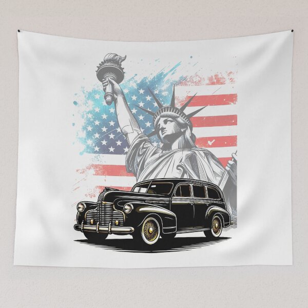 Item preview, Super Estate Wagon 1940 designed and sold by SquareFritz.