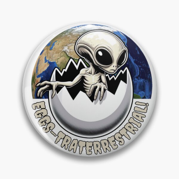 Item preview, Eggs-traterrestrial! designed and sold by DShirtRepublic.