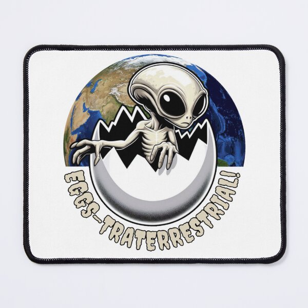 Item preview, Eggs-traterrestrial! designed and sold by DShirtRepublic.