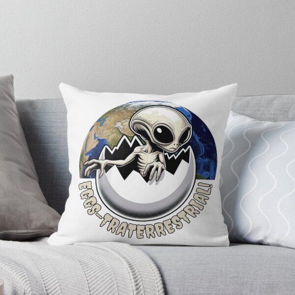 Item preview, Eggs-traterrestrial! designed and sold by DShirtRepublic.