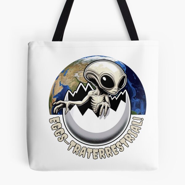 Item preview, Eggs-traterrestrial! designed and sold by DShirtRepublic.