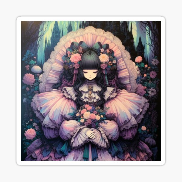 Item preview, Ayu designed and sold by Donkey's Salad.