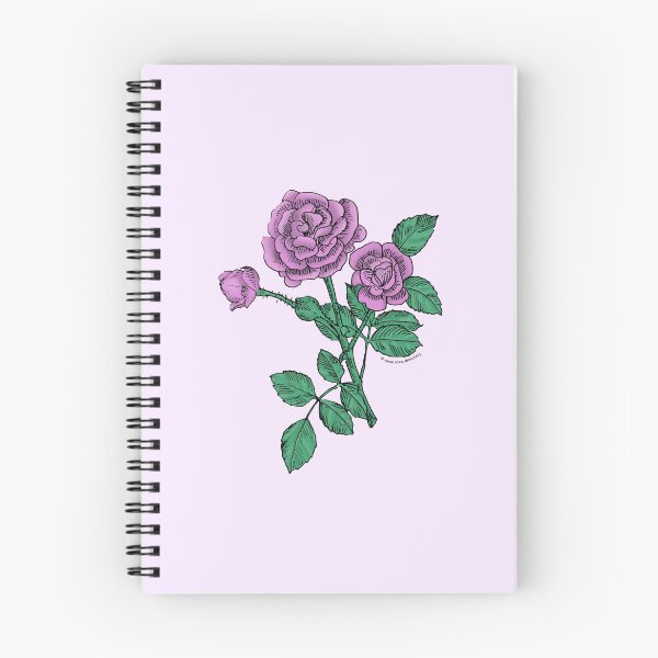 Item preview, Purple Rosette Rose Bloom Double 16-25 Petals In 3+ Rows designed and sold by Rachael Taylor.