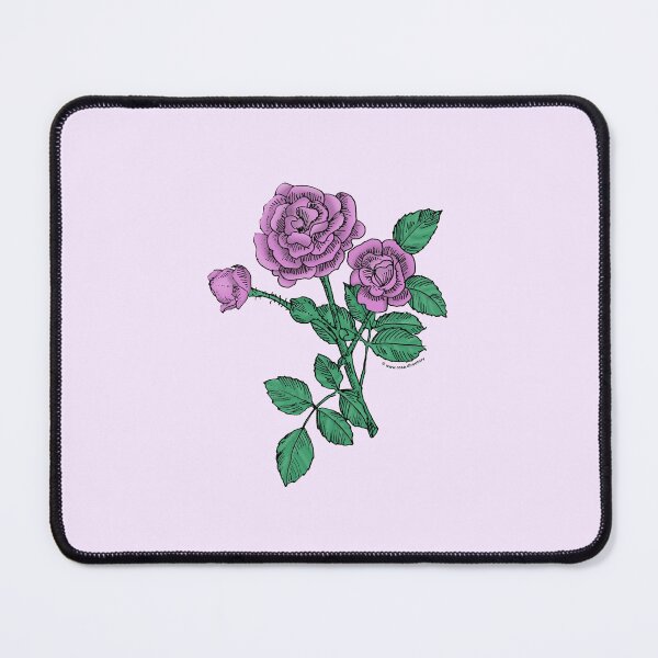Item preview, Purple Rosette Rose Bloom Double 16-25 Petals In 3+ Rows designed and sold by Rachael Taylor.