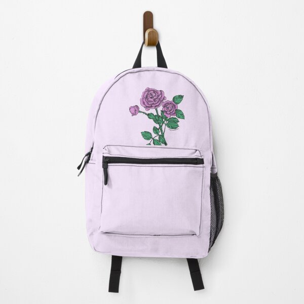 Item preview, Purple Rosette Rose Bloom Double 16-25 Petals In 3+ Rows designed and sold by Rachael Taylor.