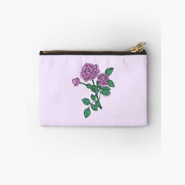Item preview, Purple Rosette Rose Bloom Double 16-25 Petals In 3+ Rows designed and sold by Rachael Taylor.