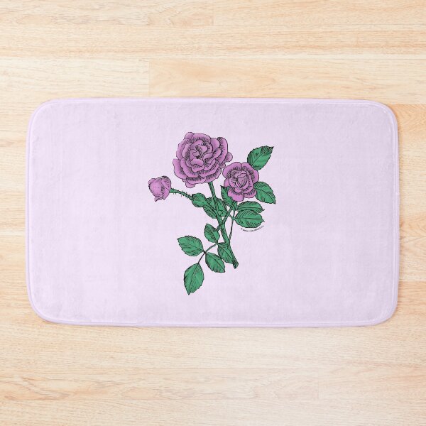 Item preview, Purple Rosette Rose Bloom Double 16-25 Petals In 3+ Rows designed and sold by Rachael Taylor.