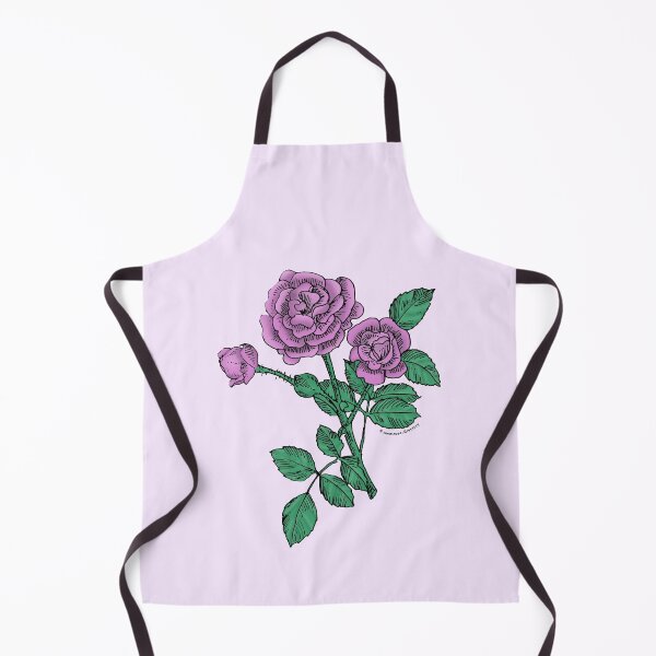Item preview, Purple Rosette Rose Bloom Double 16-25 Petals In 3+ Rows designed and sold by Rachael Taylor.
