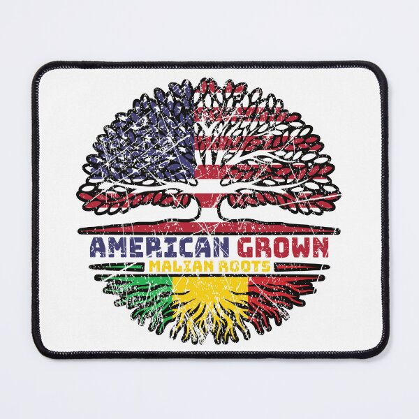 Item preview, Mali Malian American USA Tree Roots Flag designed and sold by FlagX.