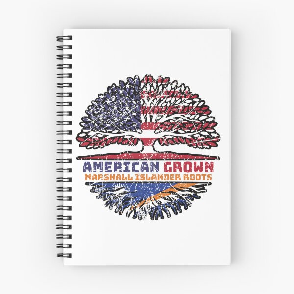 Item preview, Marshall Islands Marshall Islander American USA Tree Roots Flag designed and sold by FlagX.