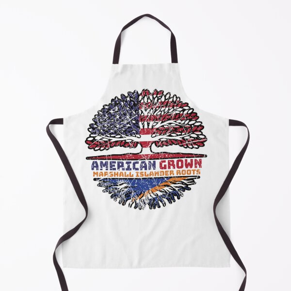 Item preview, Marshall Islands Marshall Islander American USA Tree Roots Flag designed and sold by FlagX.