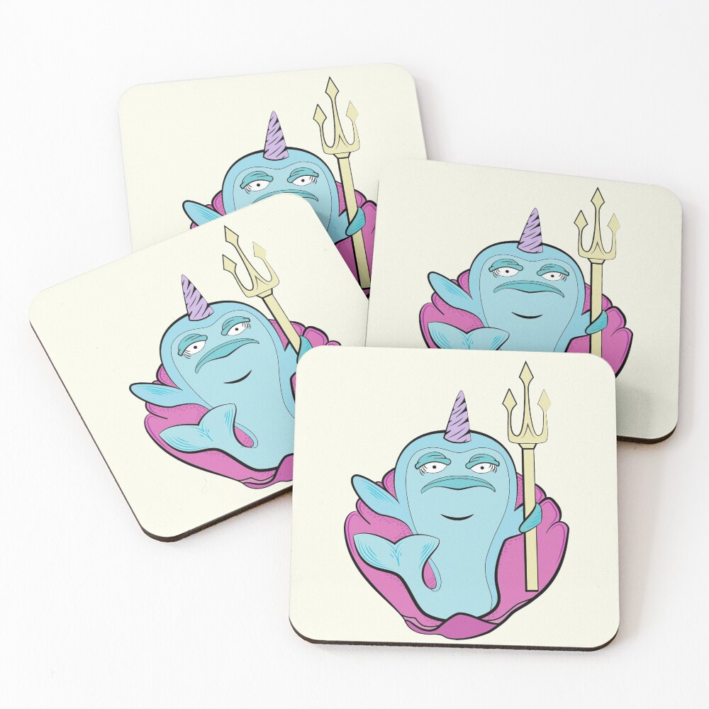 Item preview, Coasters (Set of 4) designed and sold by Otter-Grotto.