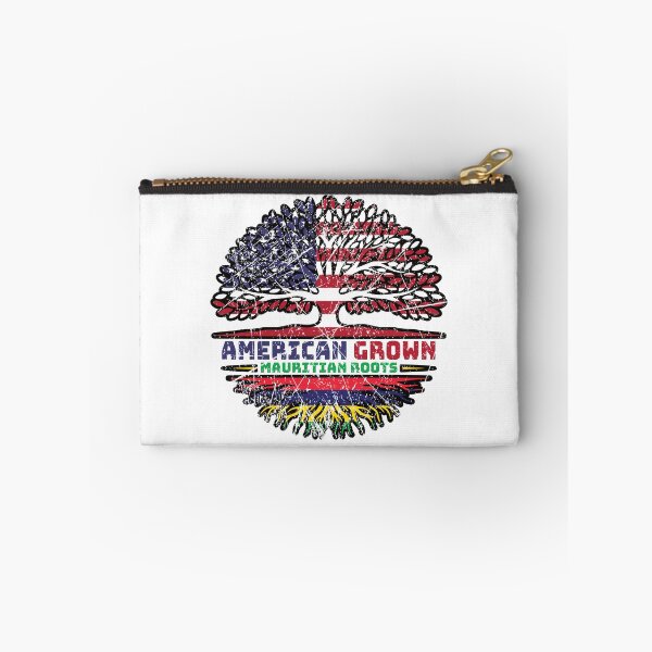 Item preview, Mauritius Mauritian US American USA United States Tree Roots Flag designed and sold by FlagX.
