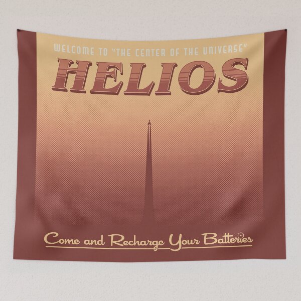 Item preview, Sun Travel Poster designed and sold by adorabowldesign.