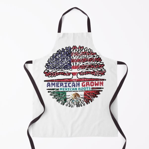 Item preview, Mexico Mexican US American USA United States Tree Roots Flag designed and sold by FlagX.