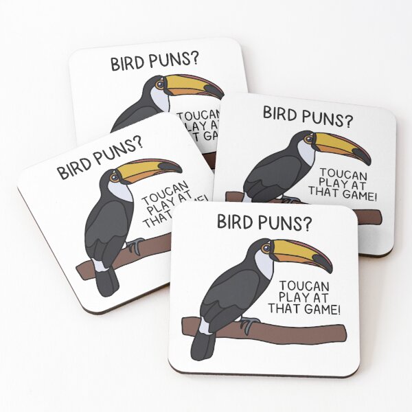 Item preview, TOUCAN PLAY AT THAT GAME designed and sold by chicorycreative.