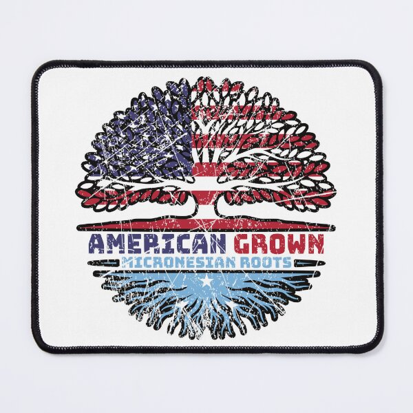 Item preview, Micronesia Micronesian US American USA United States Tree Roots Flag designed and sold by FlagX.