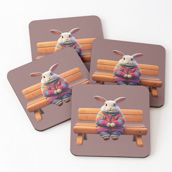 Item preview,  "Bunny Bliss: A Fluffy Delight" designed and sold by enggospod.