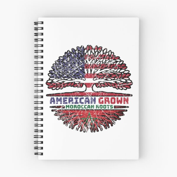 Item preview, Morocco Moroccan US American USA United States Tree Roots Flag designed and sold by FlagX.