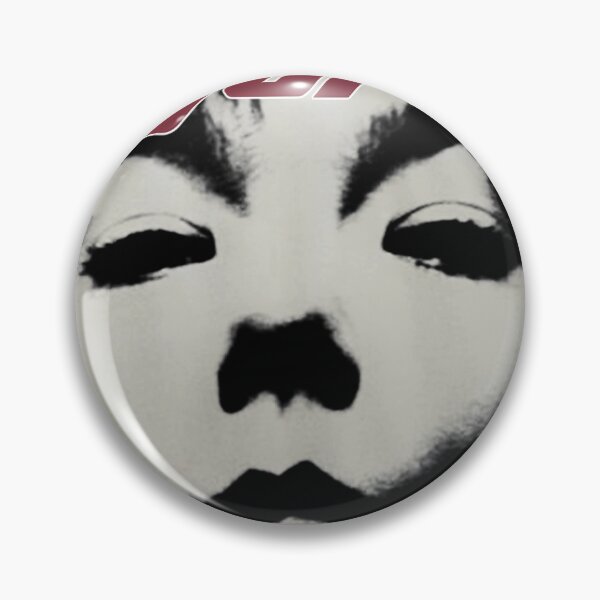 Item preview, Bjork Homogenic Vintage Face Logo (White) designed and sold by MariaFeldmann.