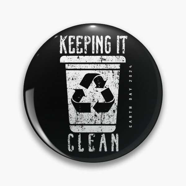 Item preview, Keeping it Clean, Recycle - Earth Day 2024 designed and sold by Yogimeister.