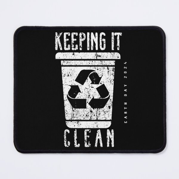 Item preview, Keeping it Clean, Recycle - Earth Day 2024 designed and sold by Yogimeister.