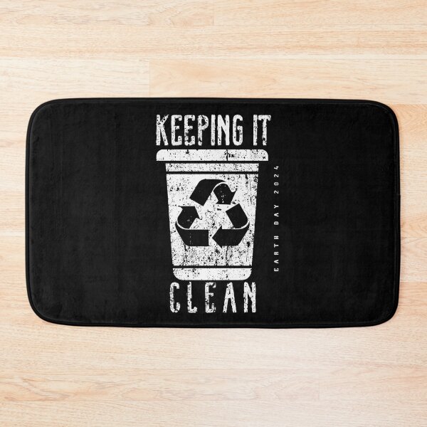 Item preview, Keeping it Clean, Recycle - Earth Day 2024 designed and sold by Yogimeister.