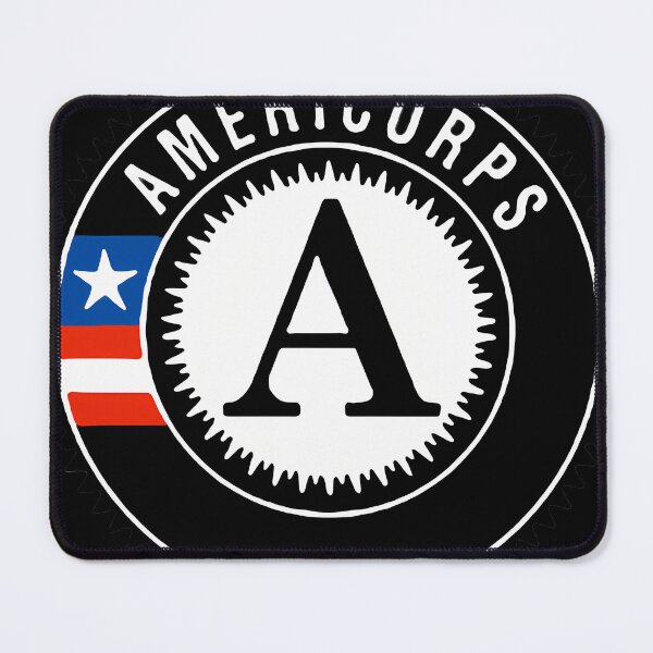 Item preview, AmeriCorps logo designed and sold by DeondreDonnel.