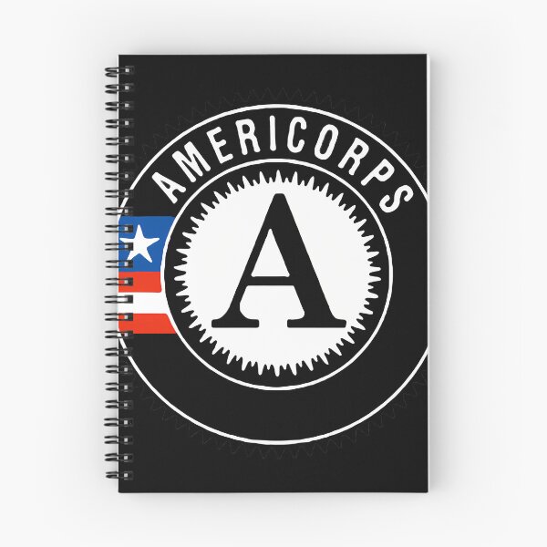 Item preview, AmeriCorps logo designed and sold by DeondreDonnel.