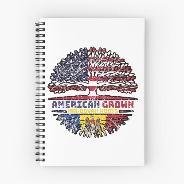 Item preview, Moldova Moldovan US American USA United States Tree Roots Flag designed and sold by FlagX.