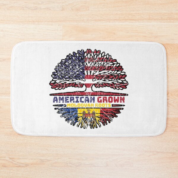 Item preview, Moldova Moldovan US American USA United States Tree Roots Flag designed and sold by FlagX.