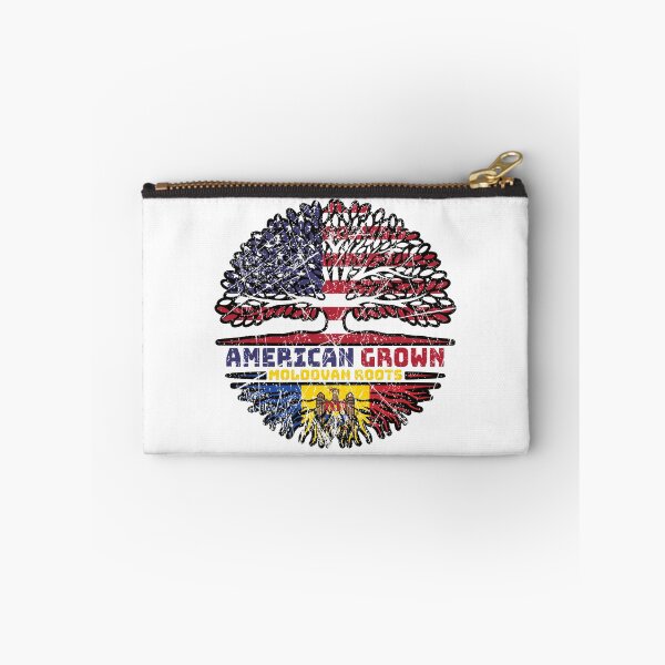 Item preview, Moldova Moldovan US American USA United States Tree Roots Flag designed and sold by FlagX.