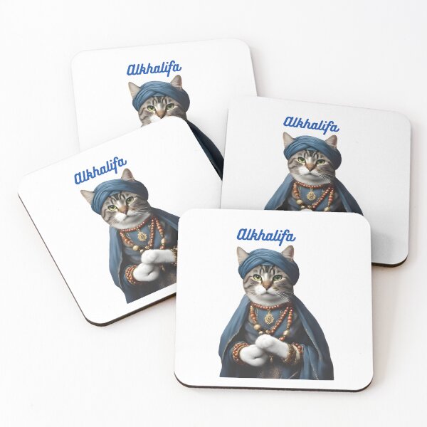 Item preview, Al Khalifa Cat designed and sold by KhaledEzat.