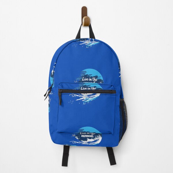 Item preview, Live in the Moment: Blue Horizons designed and sold by Ace Apparel Attire.