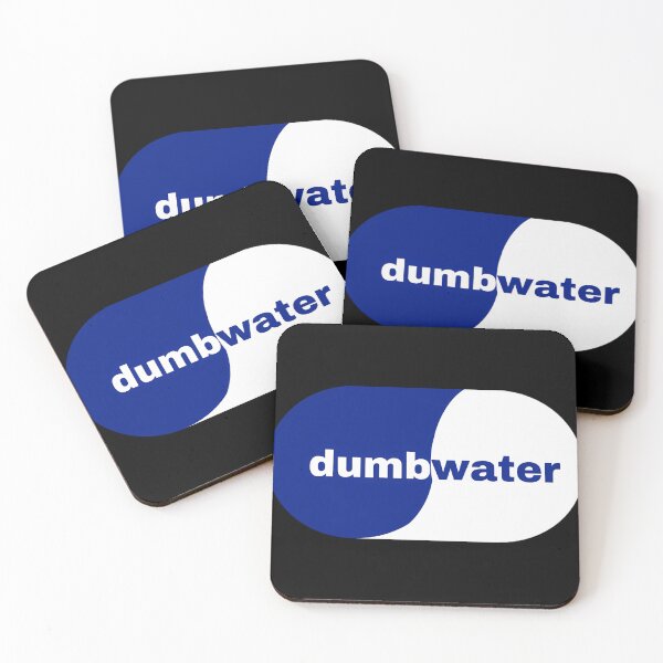 Item preview, Dumb Water Smart Water Logo designed and sold by MariaFeldmann.