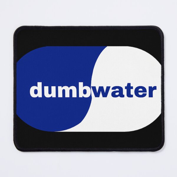 Item preview, Dumb Water Smart Water Logo designed and sold by MariaFeldmann.