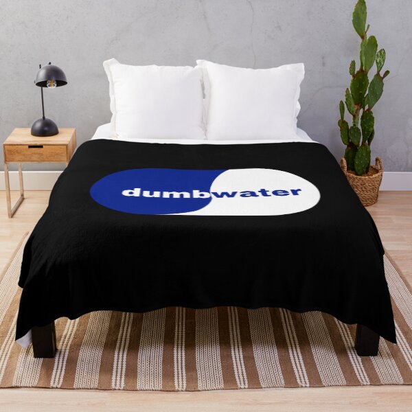 Item preview, Dumb Water Smart Water Logo designed and sold by MariaFeldmann.