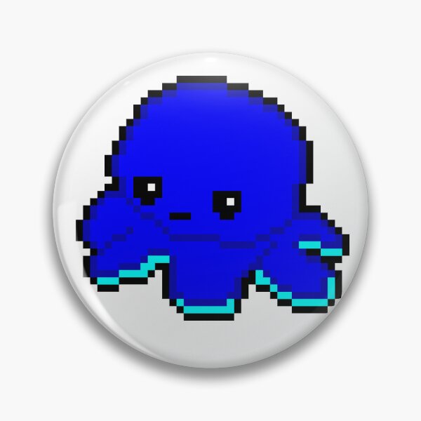 Item preview, Blue Octi (but he's over it) designed and sold by Kormic9.