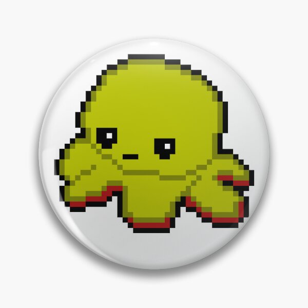 Item preview, Yellow Octi (but he's over it) designed and sold by Kormic9.