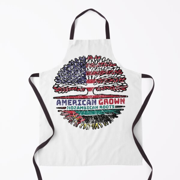 Item preview, Mozambique Mozambican American USA Tree Roots Flag designed and sold by FlagX.