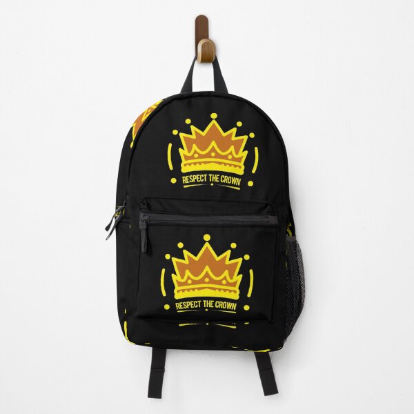 Item preview, Respect The Crown, Minimalist King Icon. designed and sold by Designial.