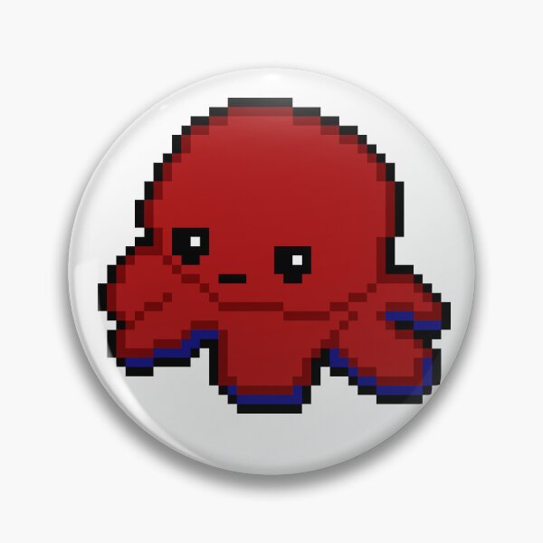 Item preview, Red Octi (but he's over it) designed and sold by Kormic9.