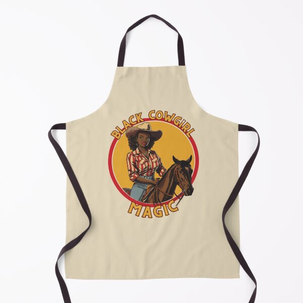 Item preview, Black Cowgirl Magic (Yellow Stripe) designed and sold by Seedcap7.