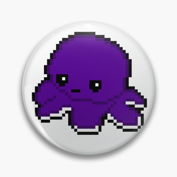 Item preview, Purple Octi (but he's over it) designed and sold by Kormic9.