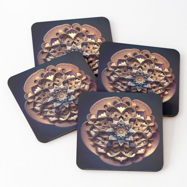 Item preview, Flower Mandala Paper Sculpture  designed and sold by ArtLynette.