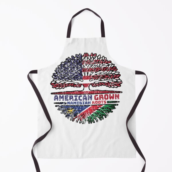 Item preview, Namibia Namibian American USA Tree Roots Flag designed and sold by FlagX.