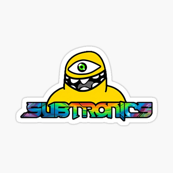 Item preview, Subtronics Cyclops Logo [Prismatic Geode] designed and sold by WilhelmLarkin.