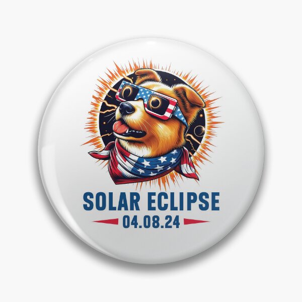 Artikelvorschau, Totale Sonnenfinsternis 2024 entworfen und verkauft von BuxomBabe21.