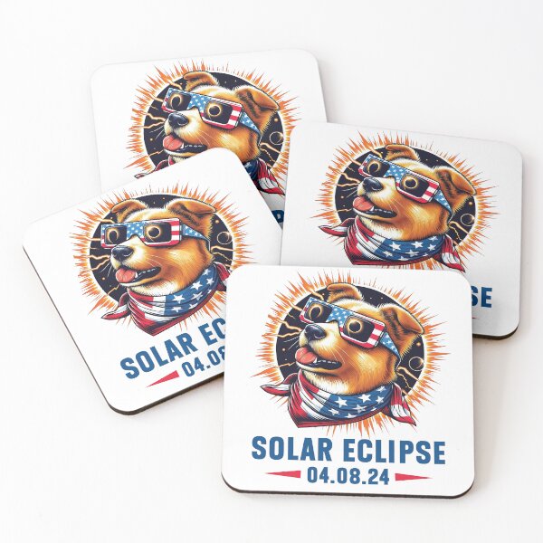 Item preview, Eclipse solar total 2024 designed and sold by BuxomBabe21.