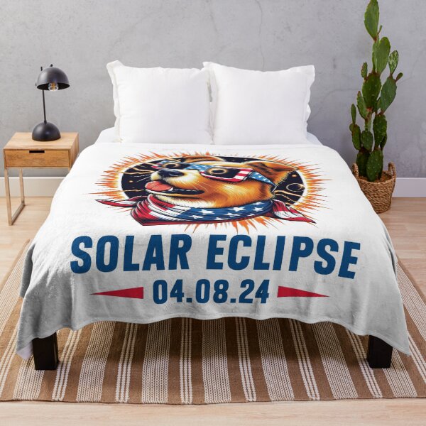 Item preview, Eclipse solar total 2024 designed and sold by BuxomBabe21.